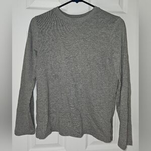 Boy's Long Sleeve Cotton Tshirt.  Soze Large (12/14)